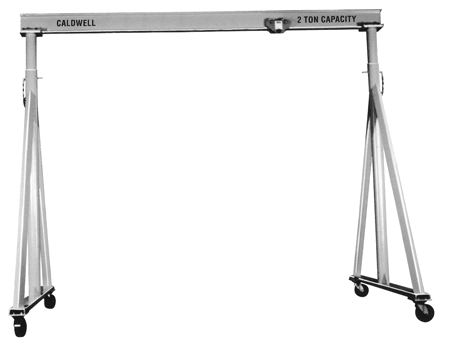 Model KA90 Aluminum - Adjustable Height