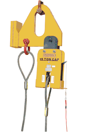 Model RR-EC Extended Capacity Radio Controlled Release