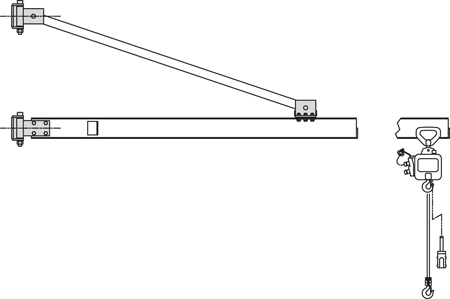 Tension and Cantilevered Jibs