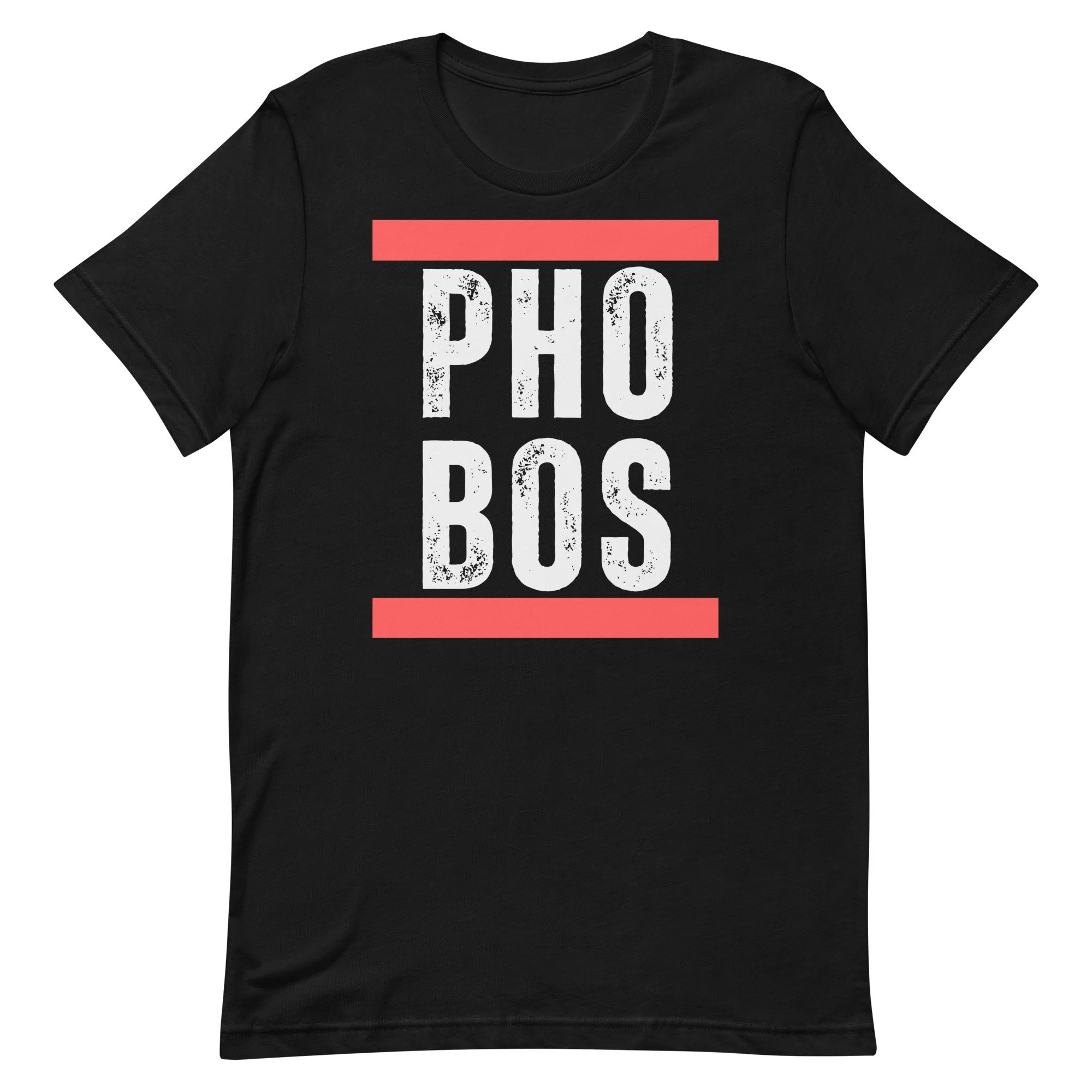 RUN Phobos Black Variant T-shirt