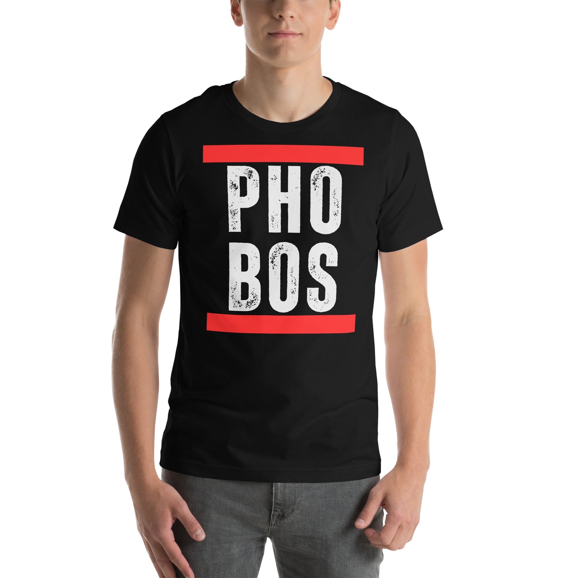 RUN Phobos Black Variant T-shirt