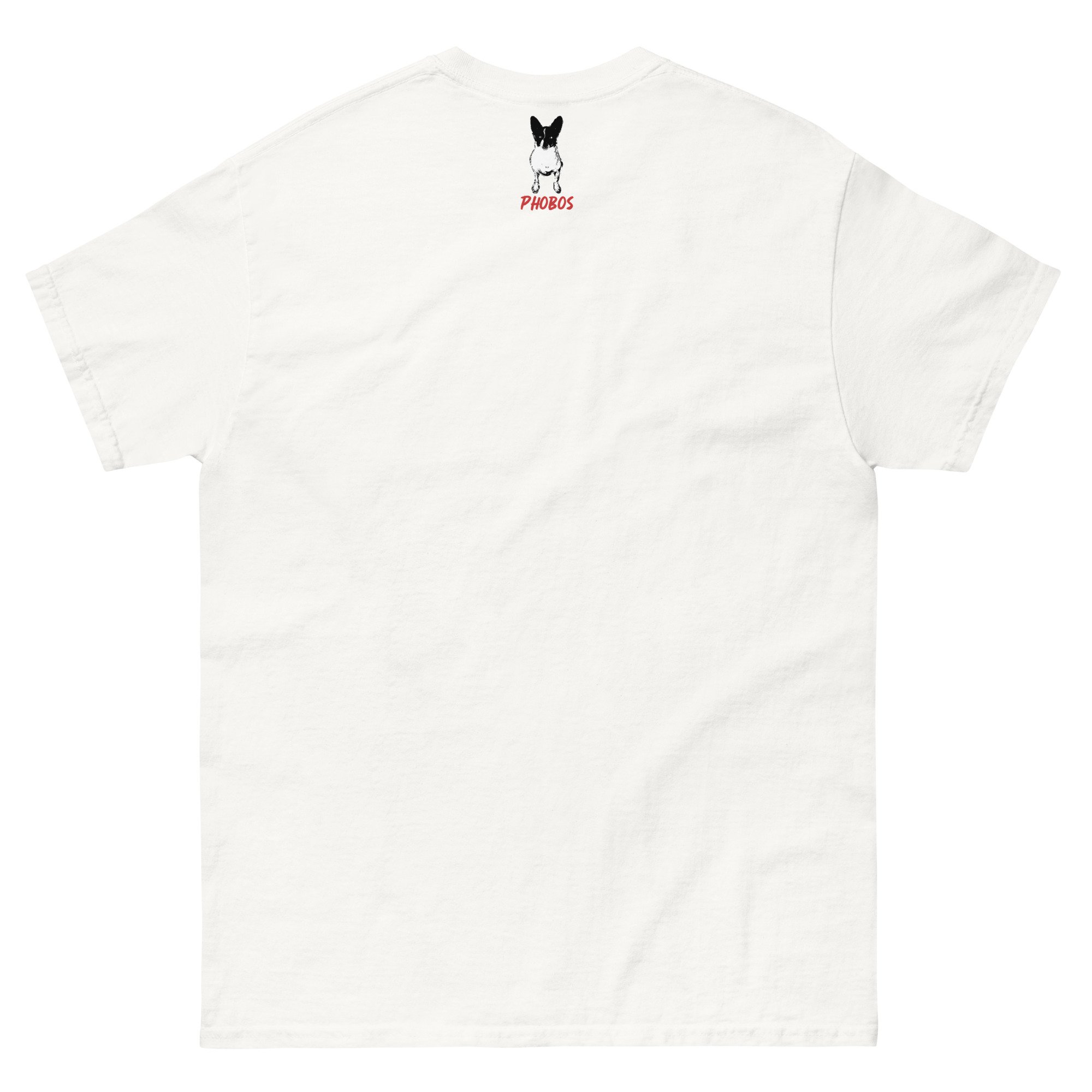 Devil Moves in Crowds Unisex t-shirt