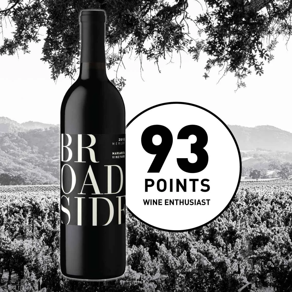 Wine Hooligans Broadside Cabernet 2017 Broadside Merlot 2018