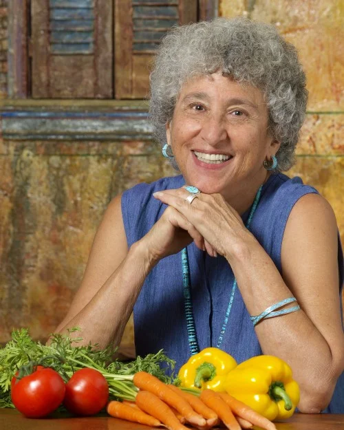 Marion Nestle, the picture of American domesticity and health!