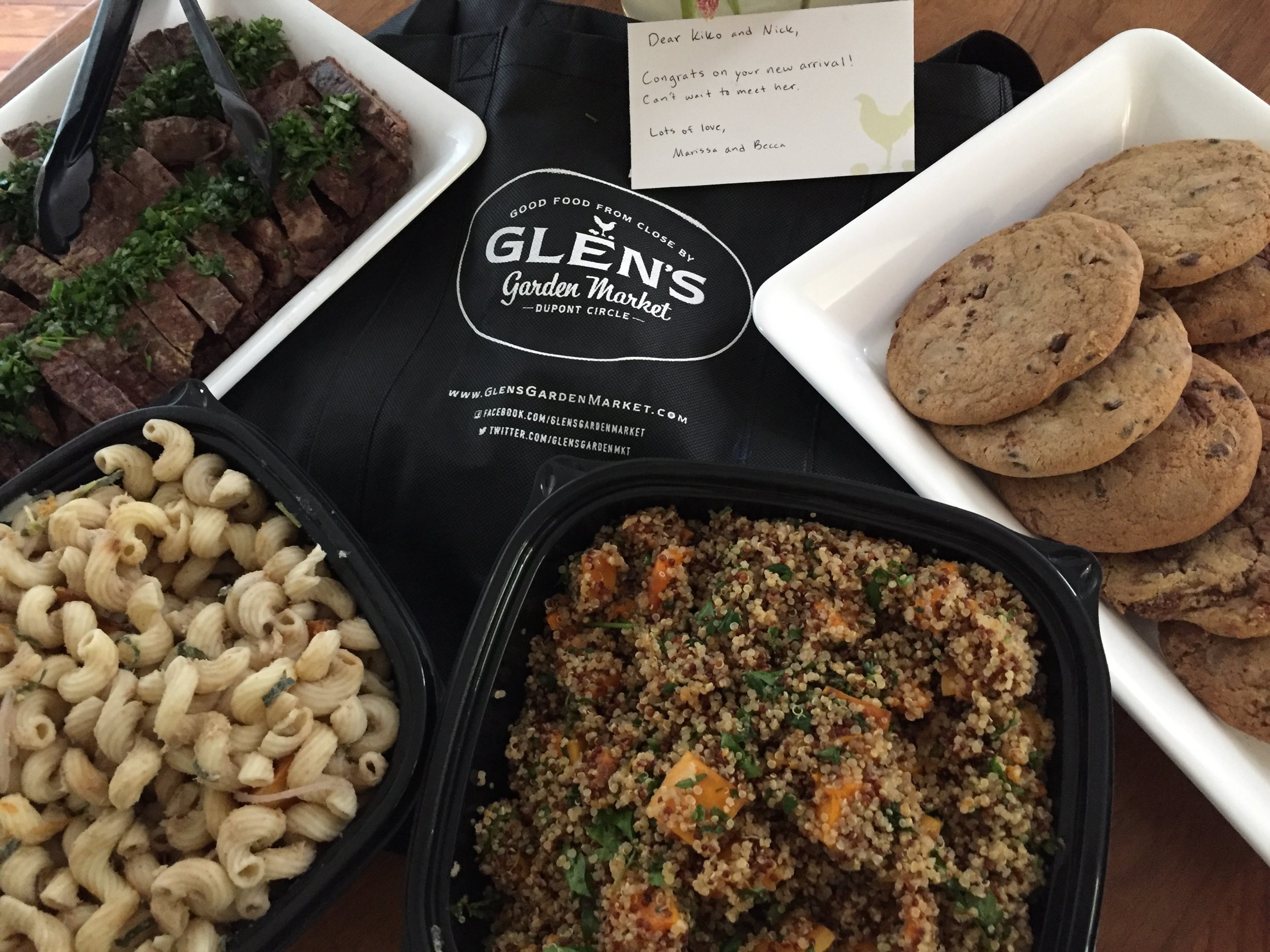 Glen's to feed an army