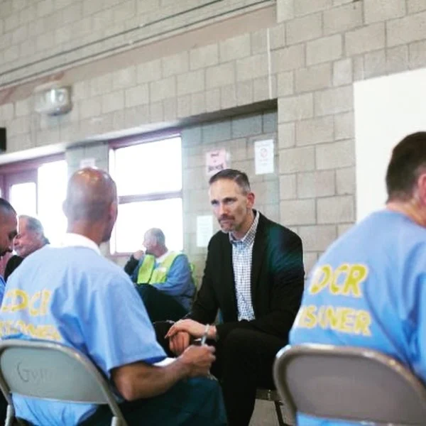 Seth Sundberg started his protein bar company Inside Out Bars by sourcing the healthiest ingredients from the prison commissary while incarcerated; he’s now working to offer it to those still on the inside