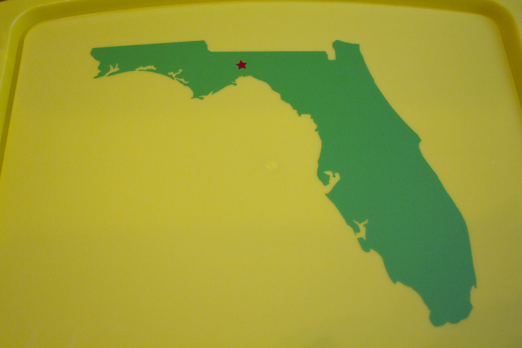 marked the capital.