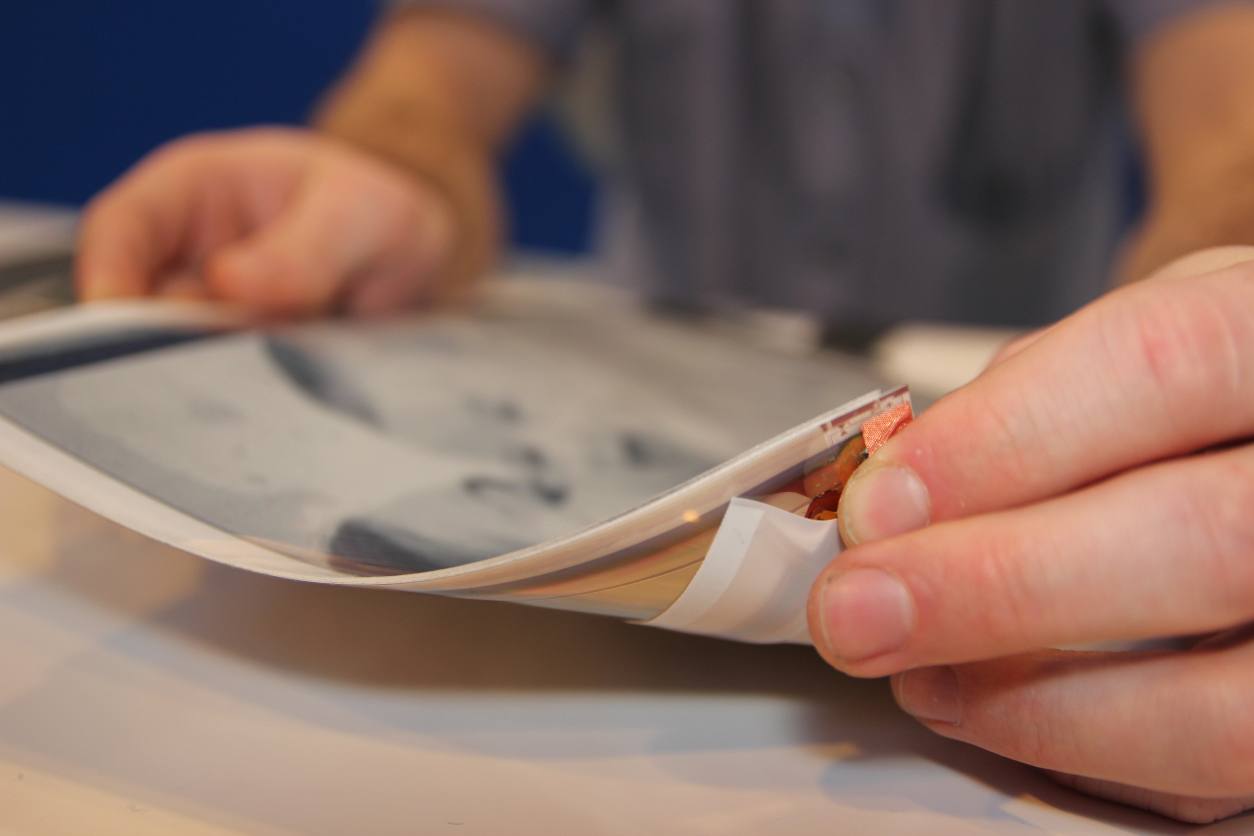 PaperTab: Revolutionary paper tablet reveals future tablets to be