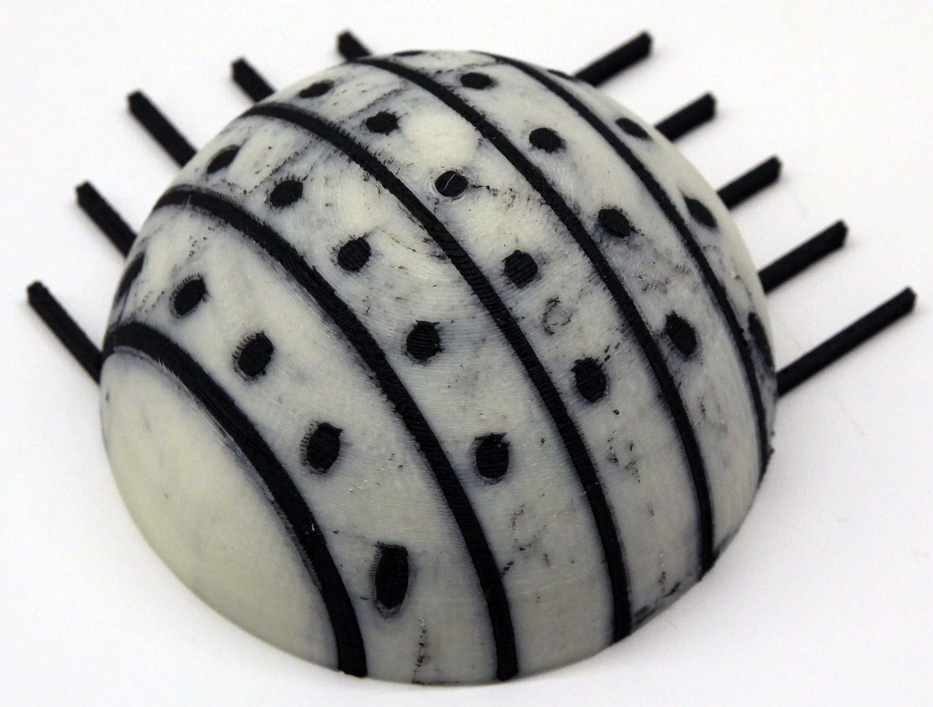 PrintPut (2015): Touch Pad on Dome Surface