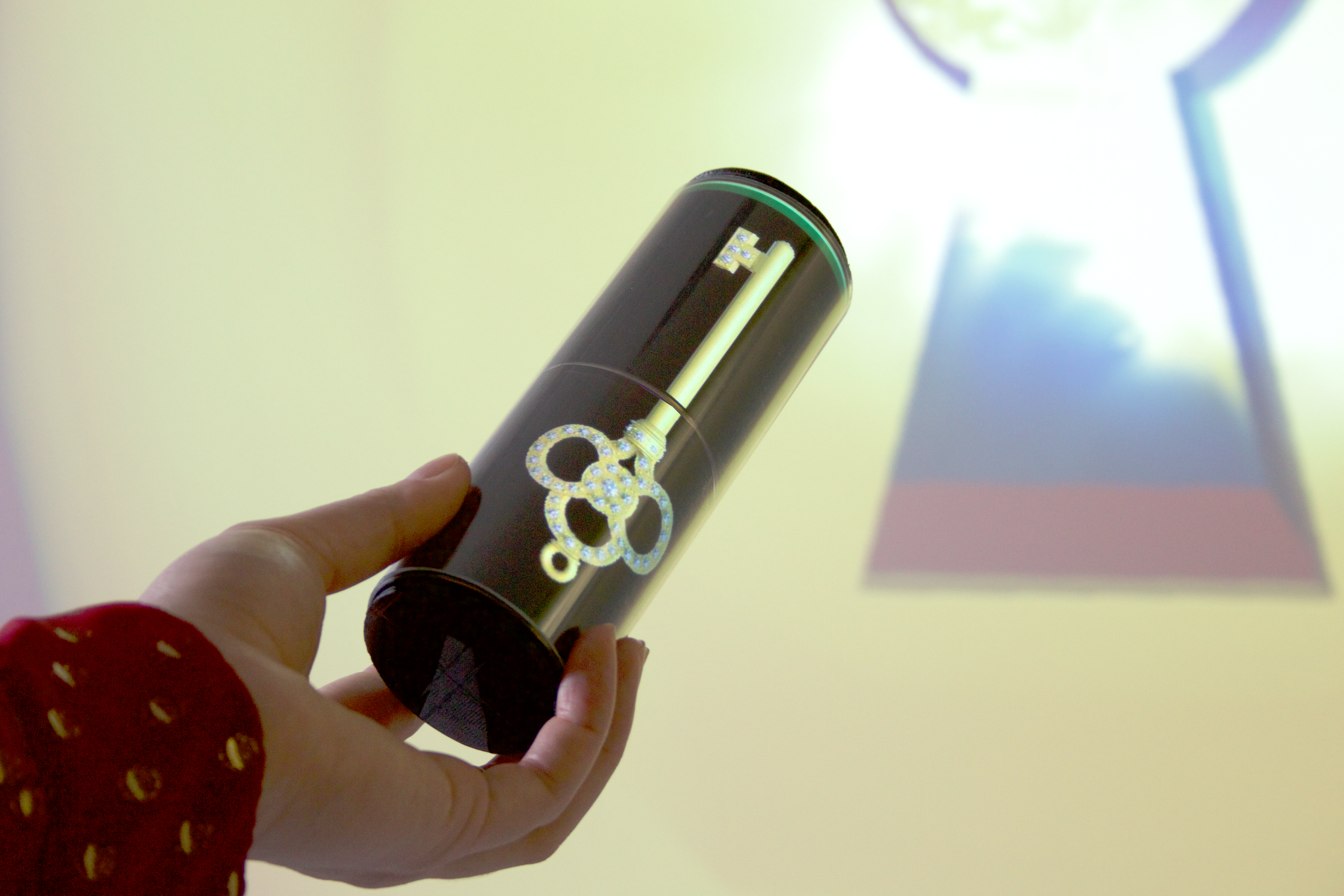 MagicWand (2016) Rotate Key to Open Door