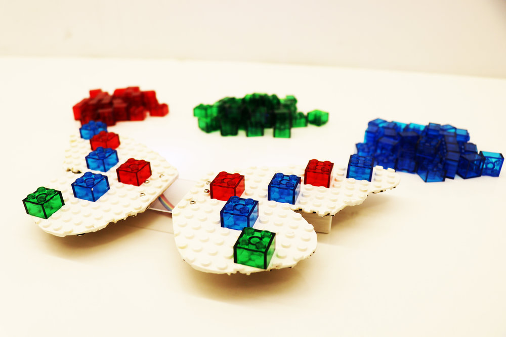 butterfly controller with bricks