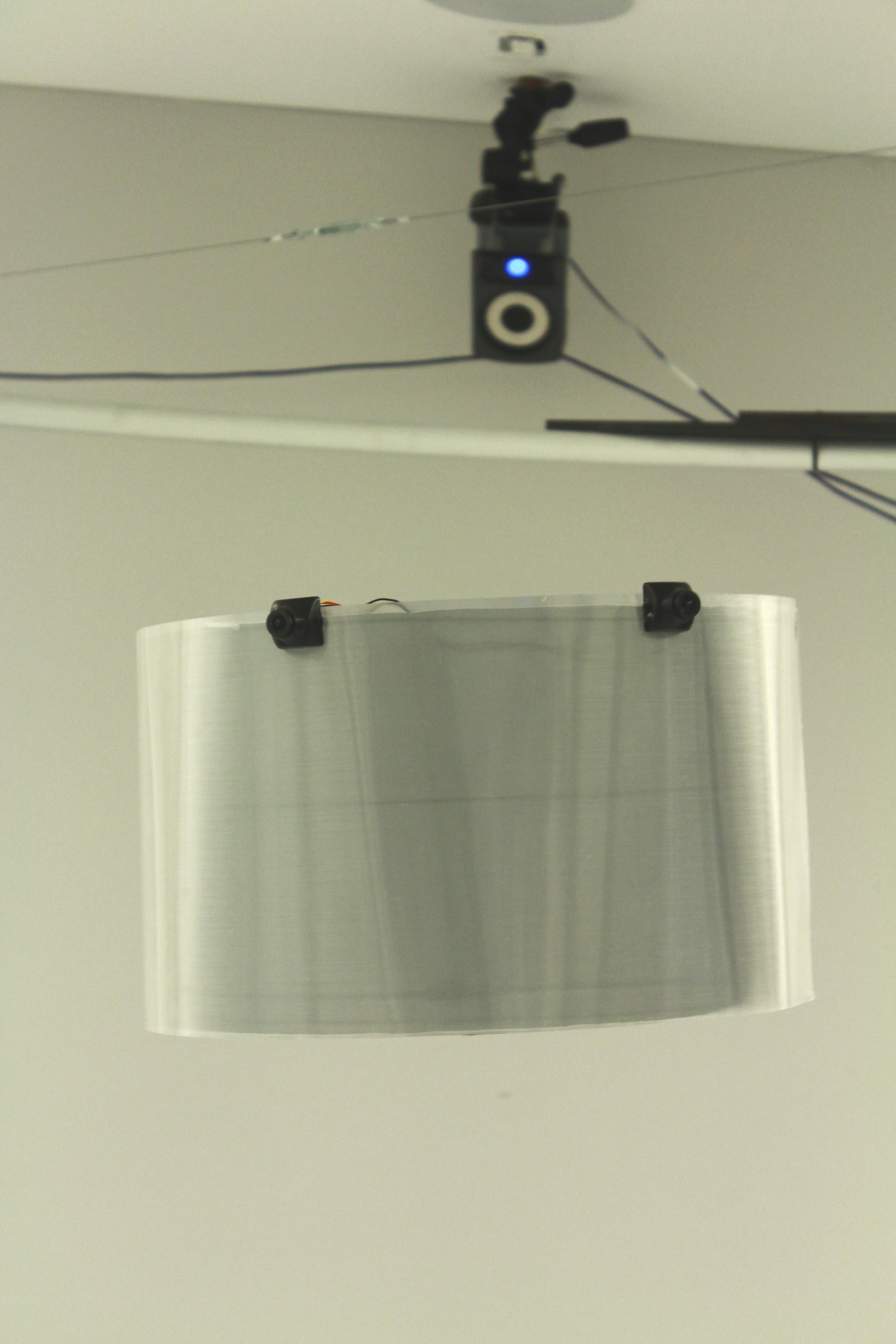 LightBee retroreflective drone