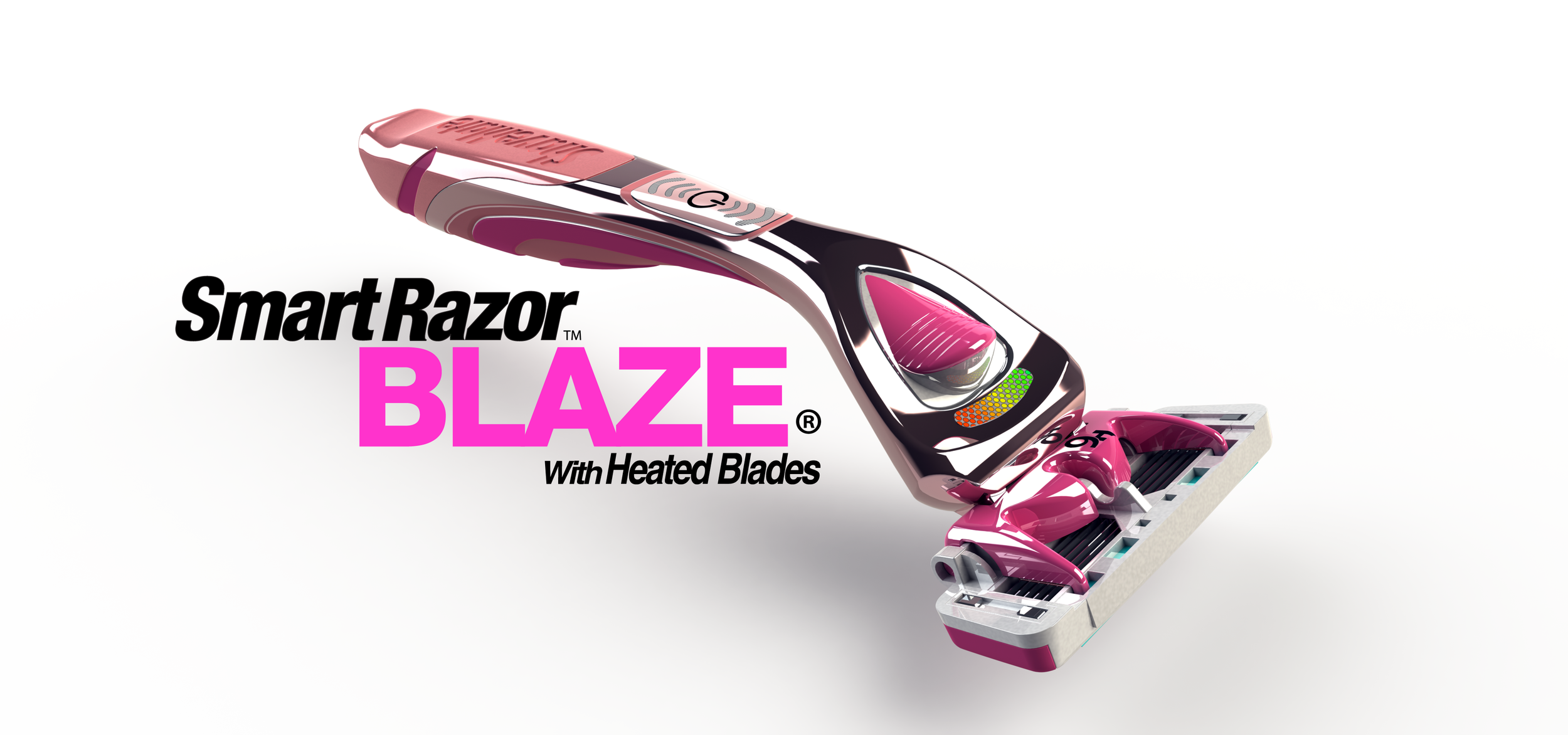 Blaze Razor, Smart Razor Brand.png