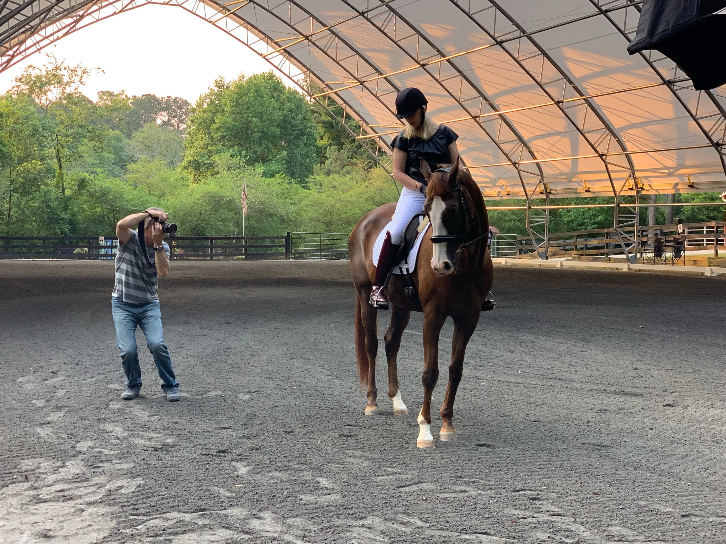 Equestrian Sports & Design: The Art of Getting in The Zone