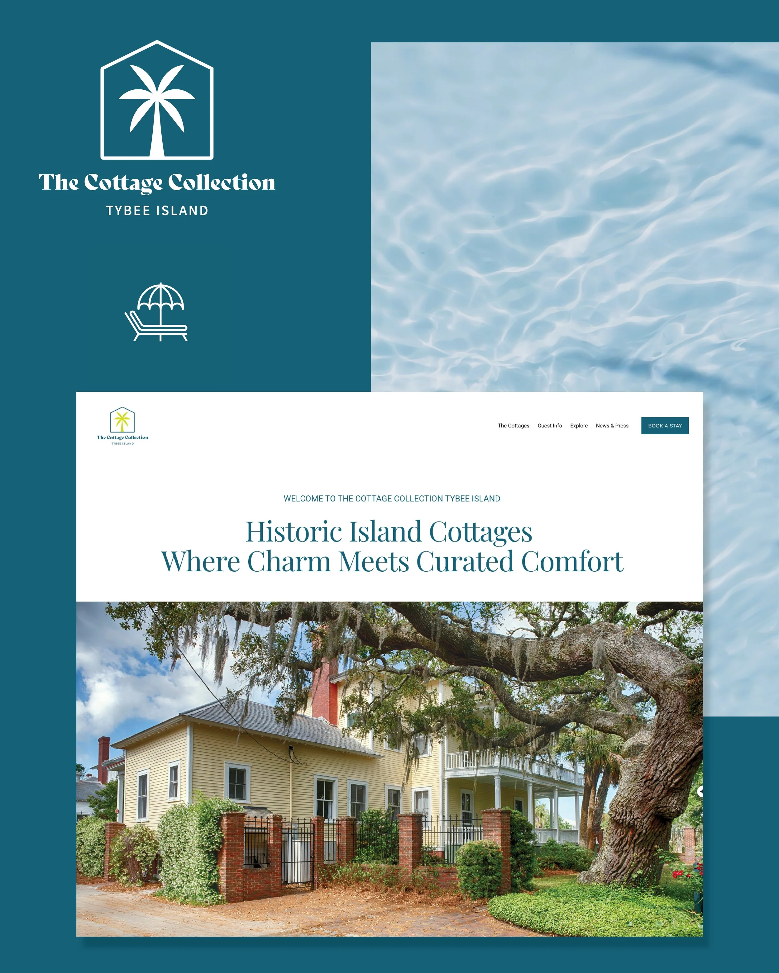 The Cottage Collection Tybee Island