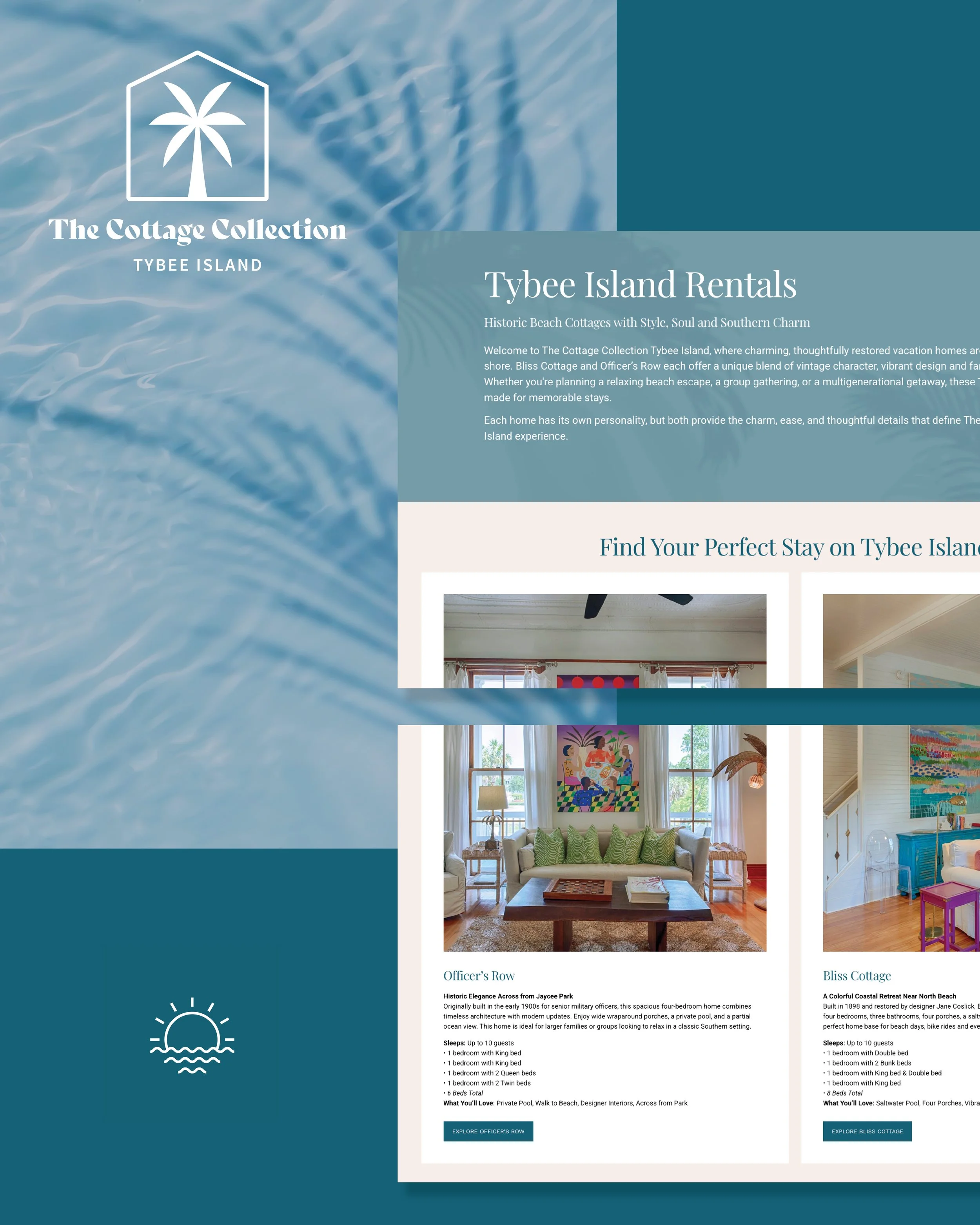The Cottage Collection Tybee Island
