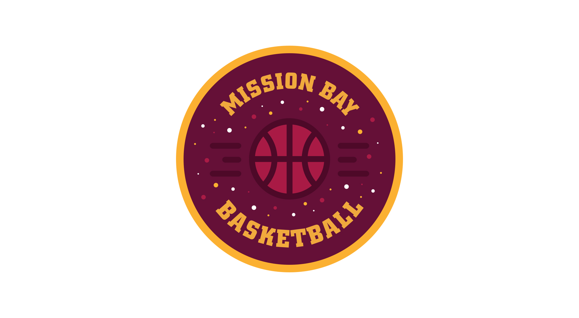 Mission Bay Basketball Logo