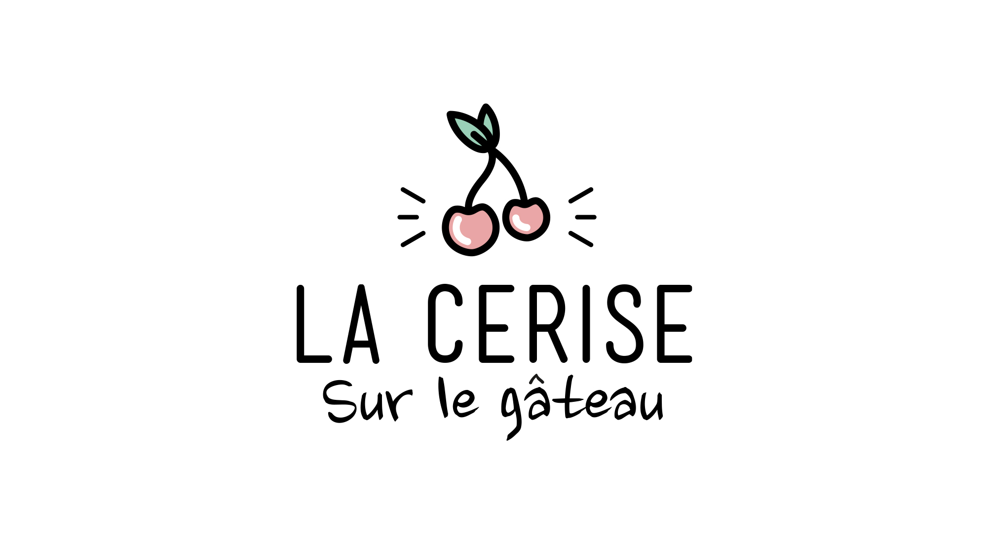 La cerise sur le gâteau (Bakery) - Logo