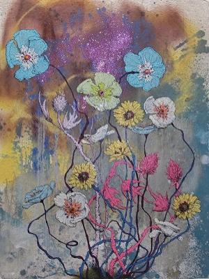 Can You Keep a Secret , 2012, 30 x 22, Oil on canvas