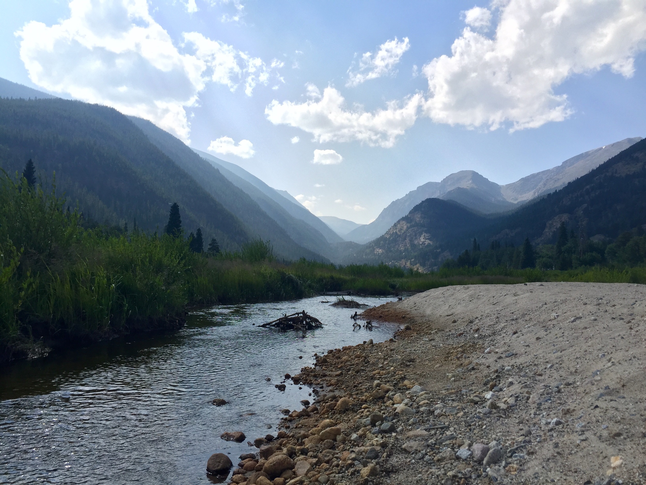 Alluvial Fan Overlook, Rocky Mountain National Park