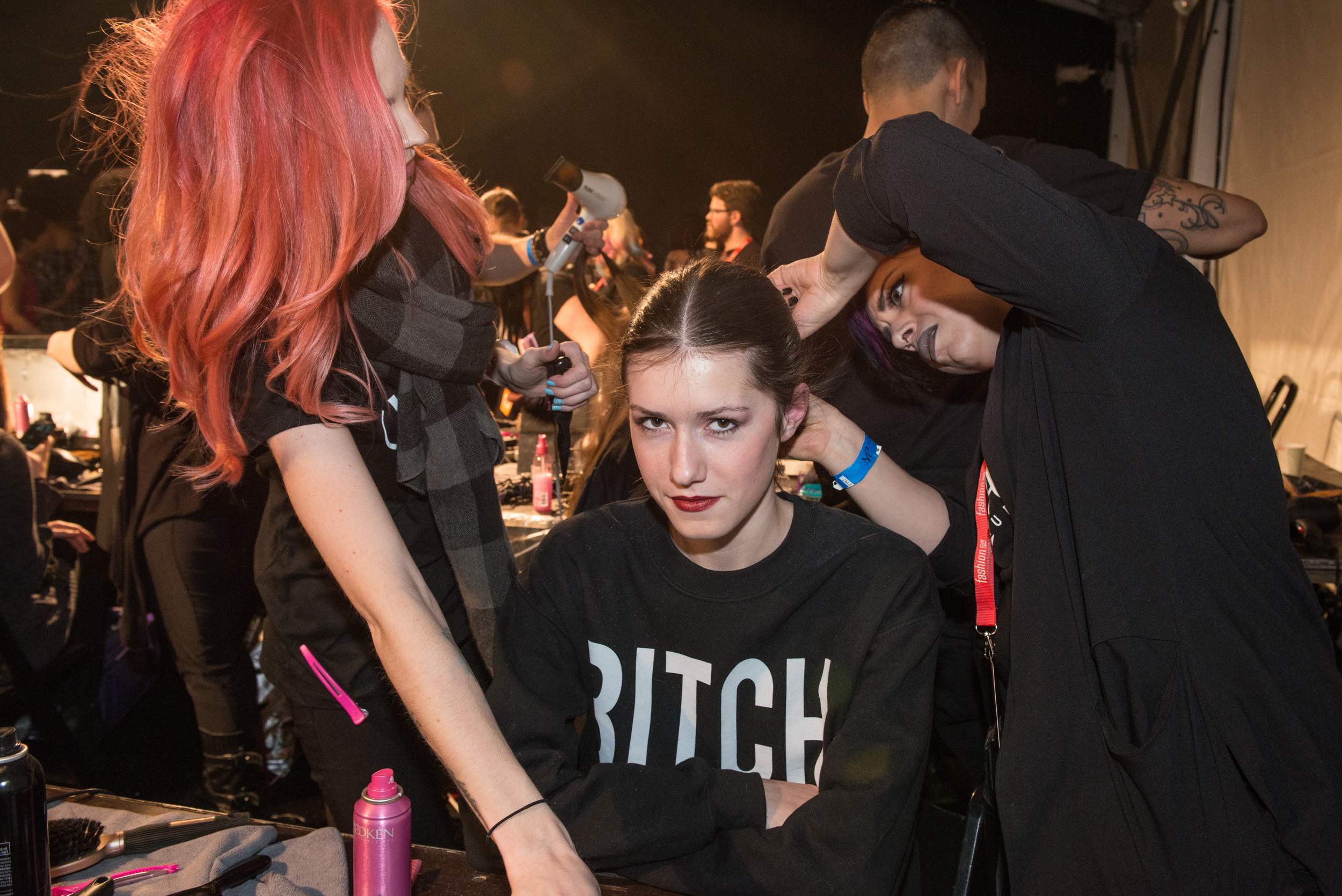 Behind The Scenes