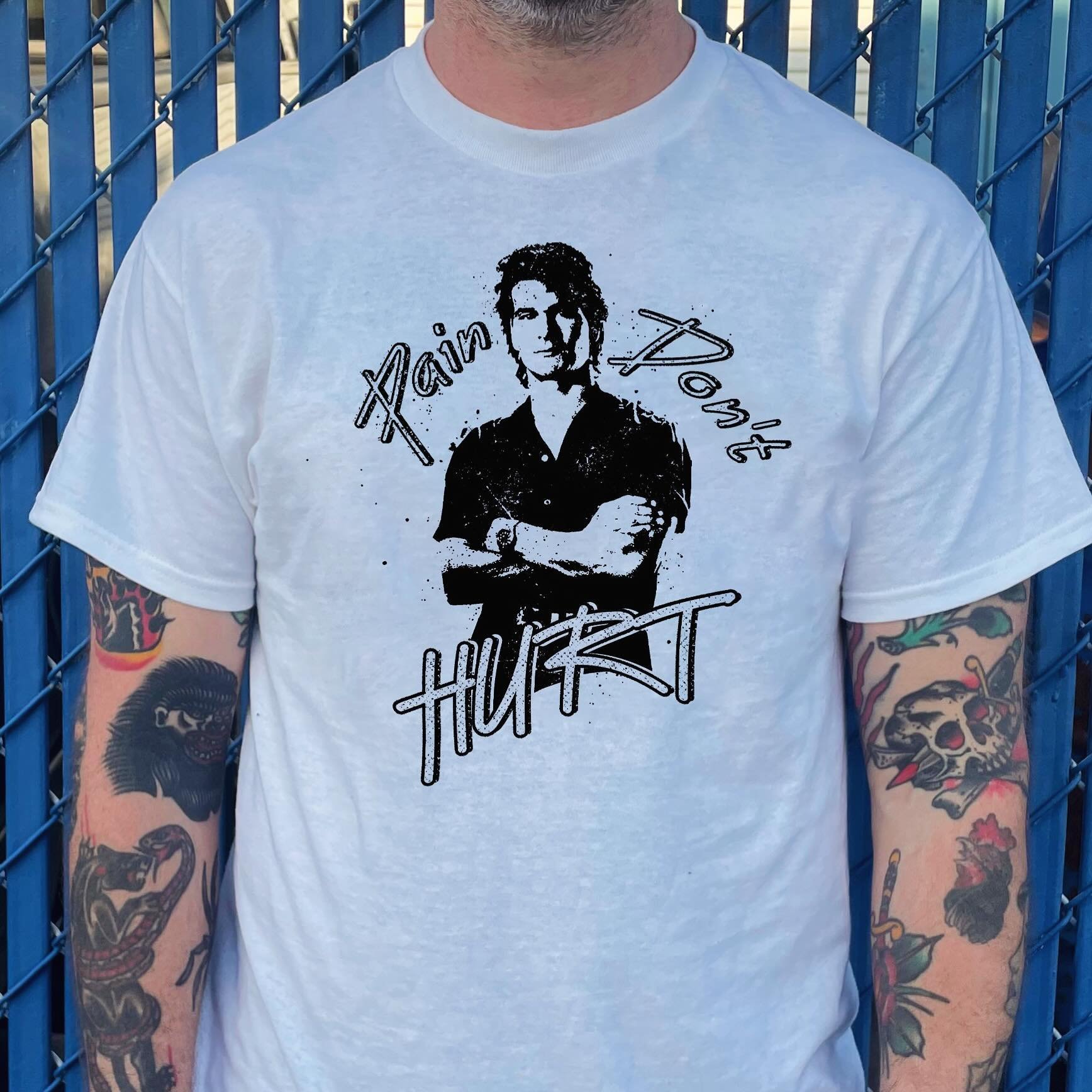 What&rsquo;s next for ol&rsquo; IP Freely having dominated the world of fine art? 

Bootlegging! The next frontier. 

Road House, Pain Don&rsquo;t Hurt tee is available in the Etsy store. Link in bio. Mother&rsquo;s Day is right around the corner so 