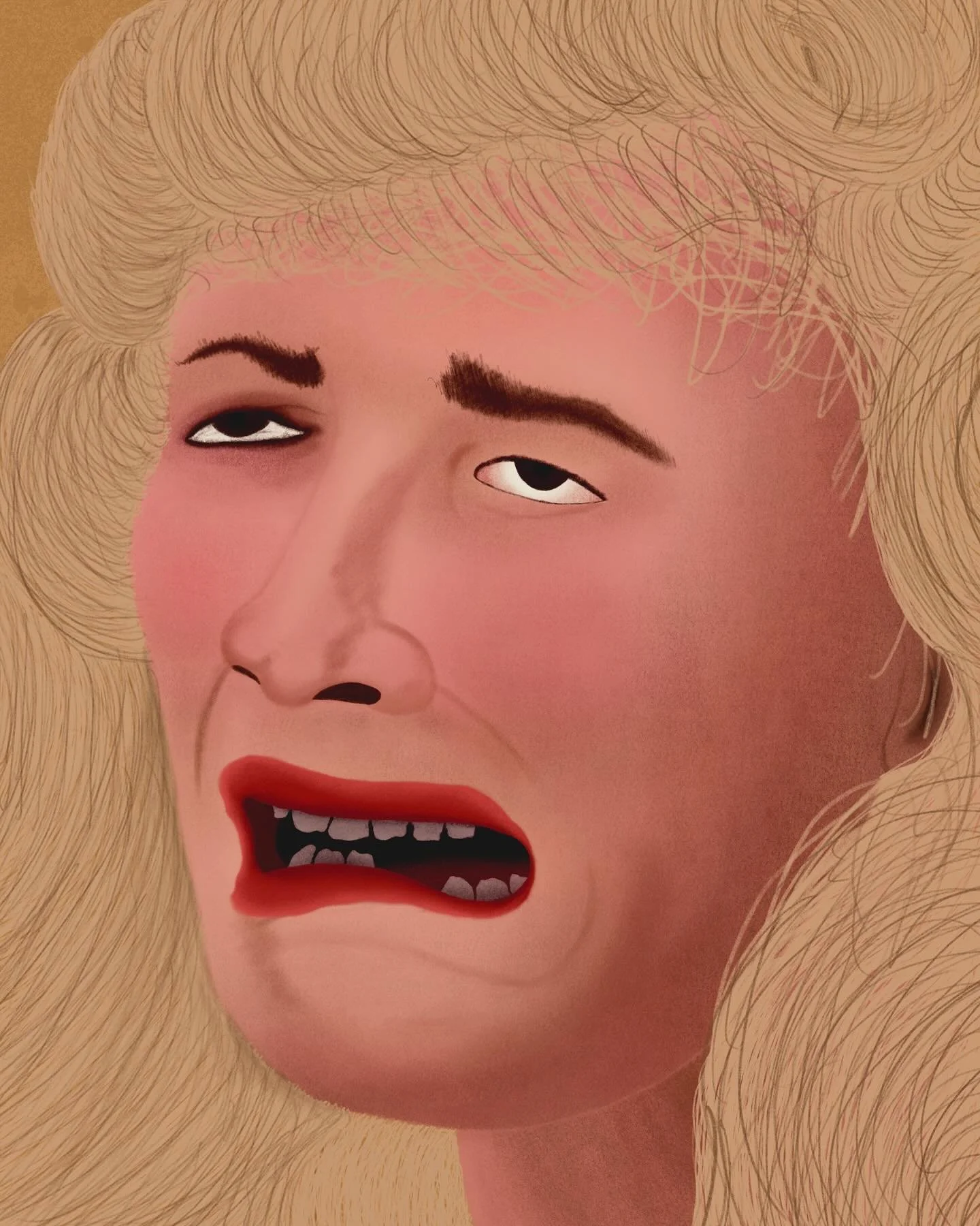 I wish I had resting Laura Dern crying face.