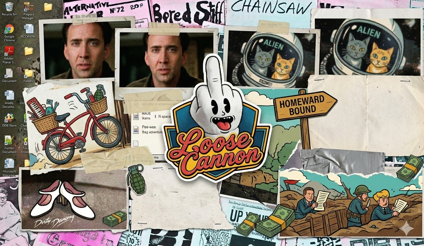 Behind the music, Loose Cannon Co.