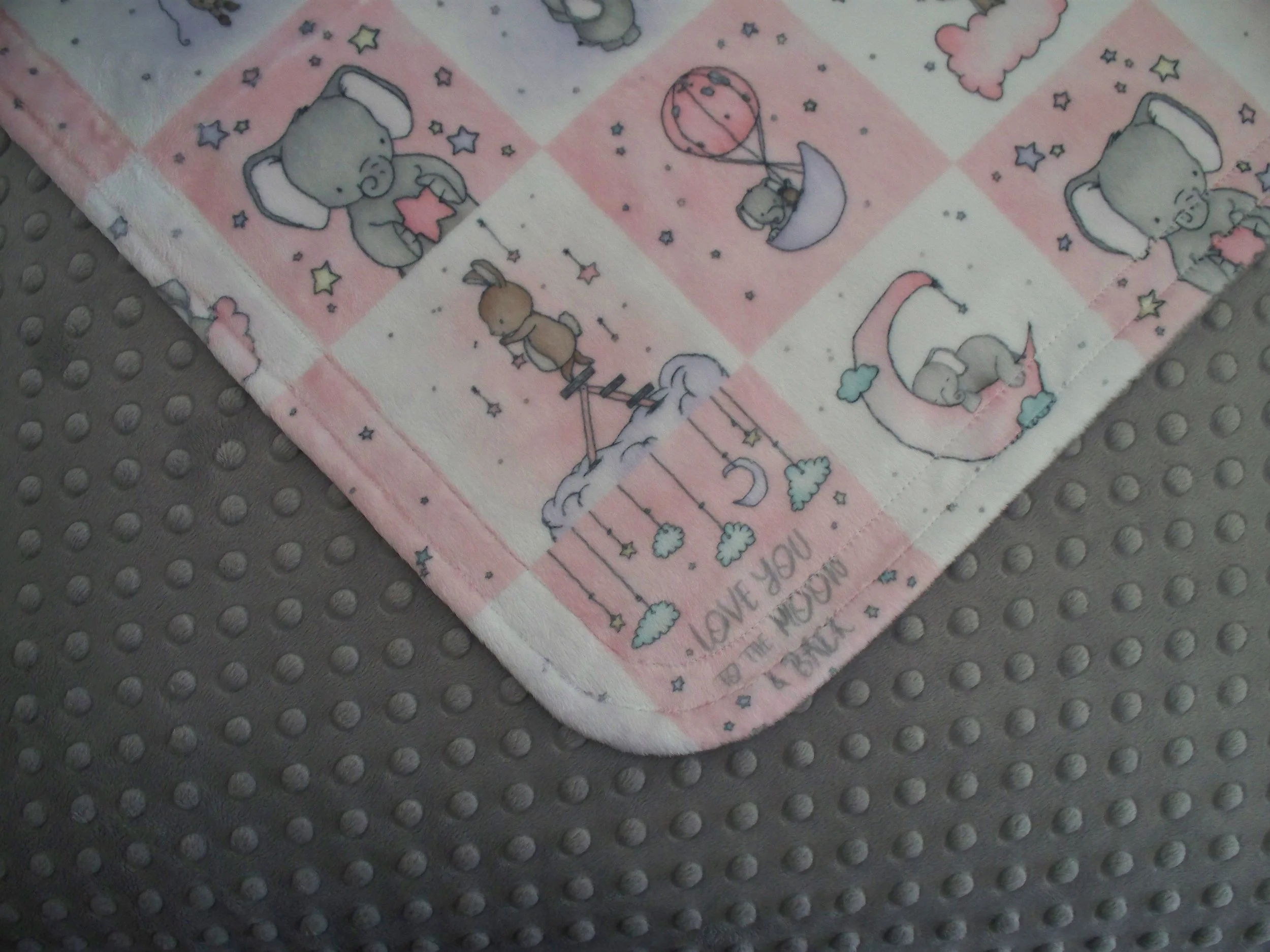 To the Moon and Back Pink