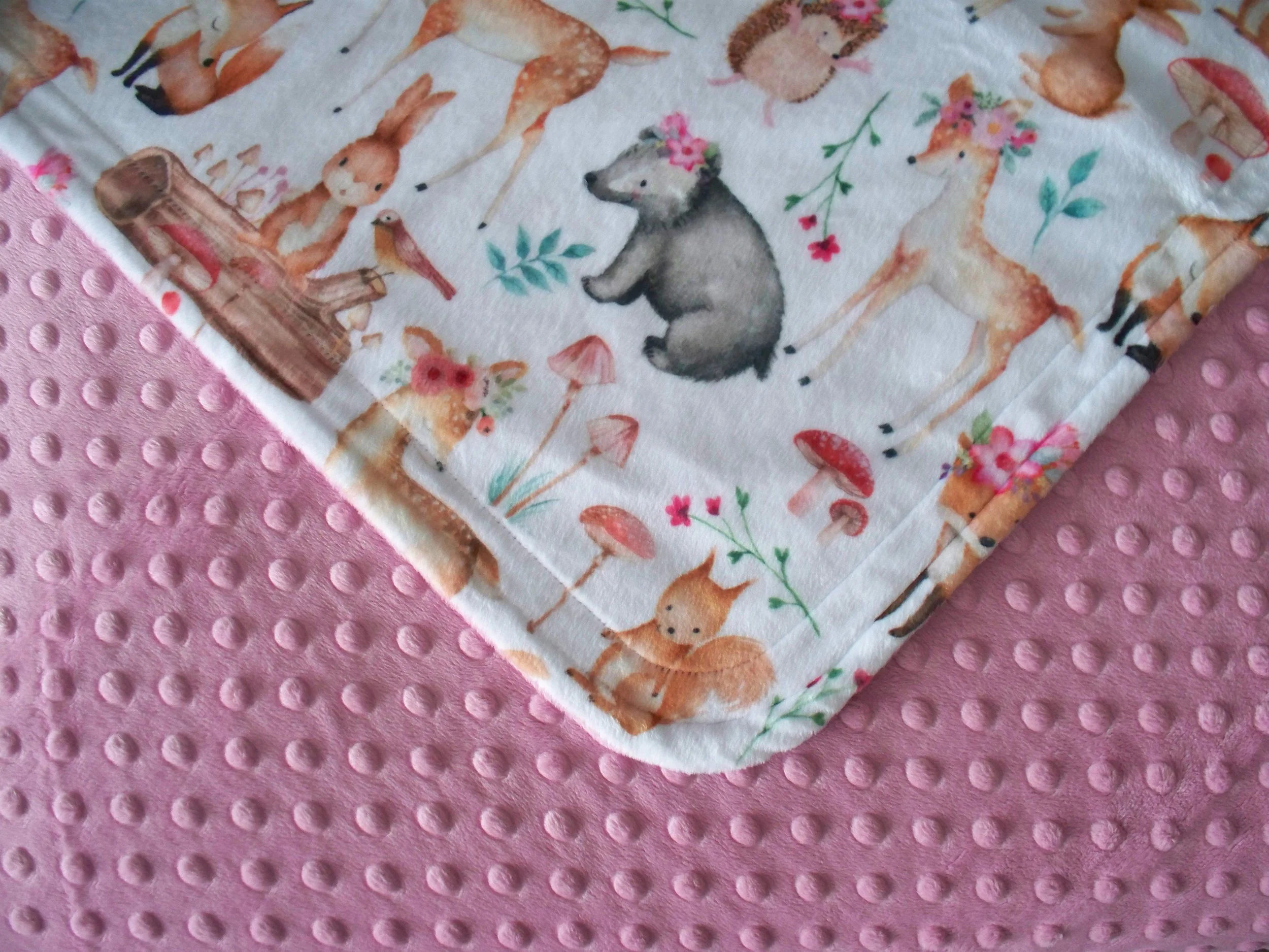 Forest Friends with Rose