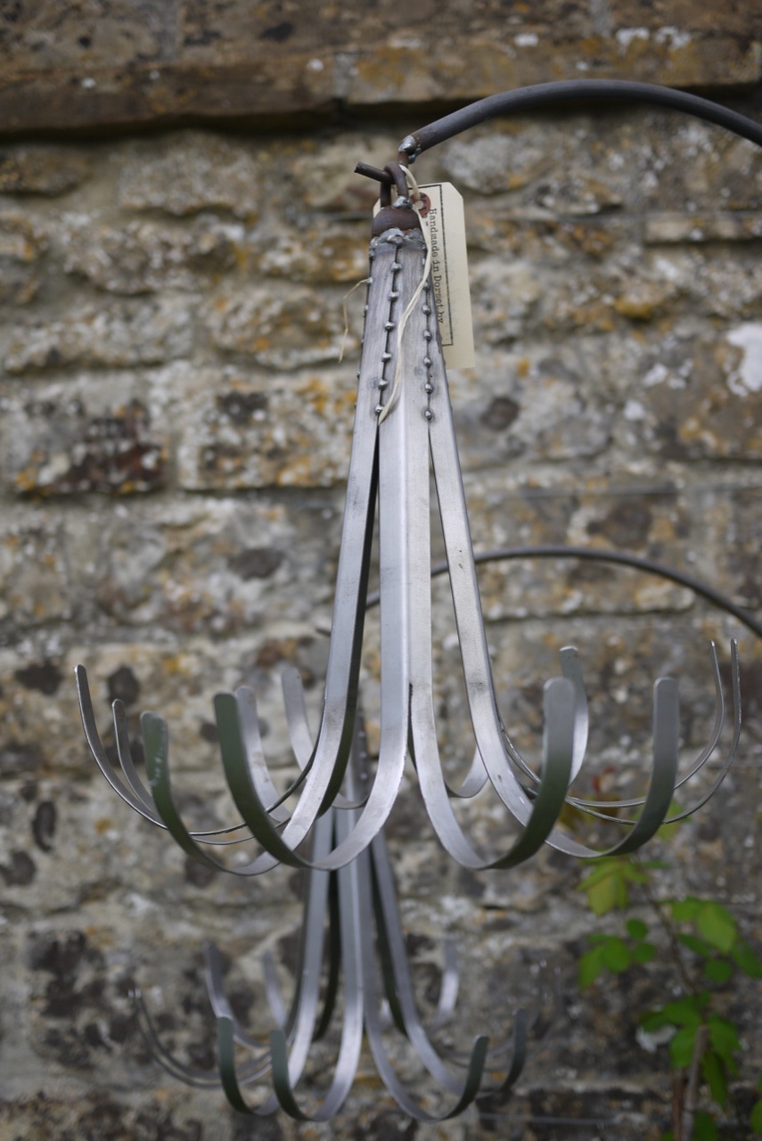 New hanging flower sculptures now available in a limited run....4 sold already!