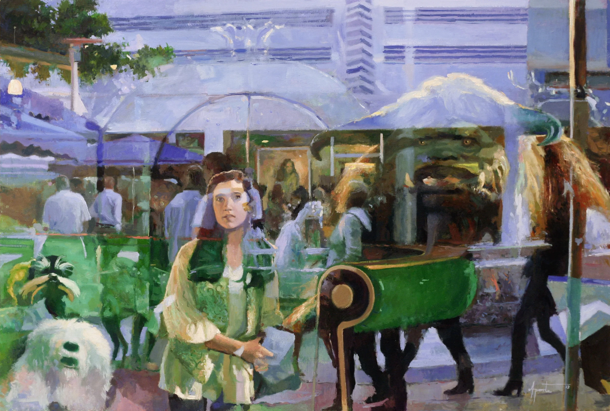 Labyrinth of Reflections