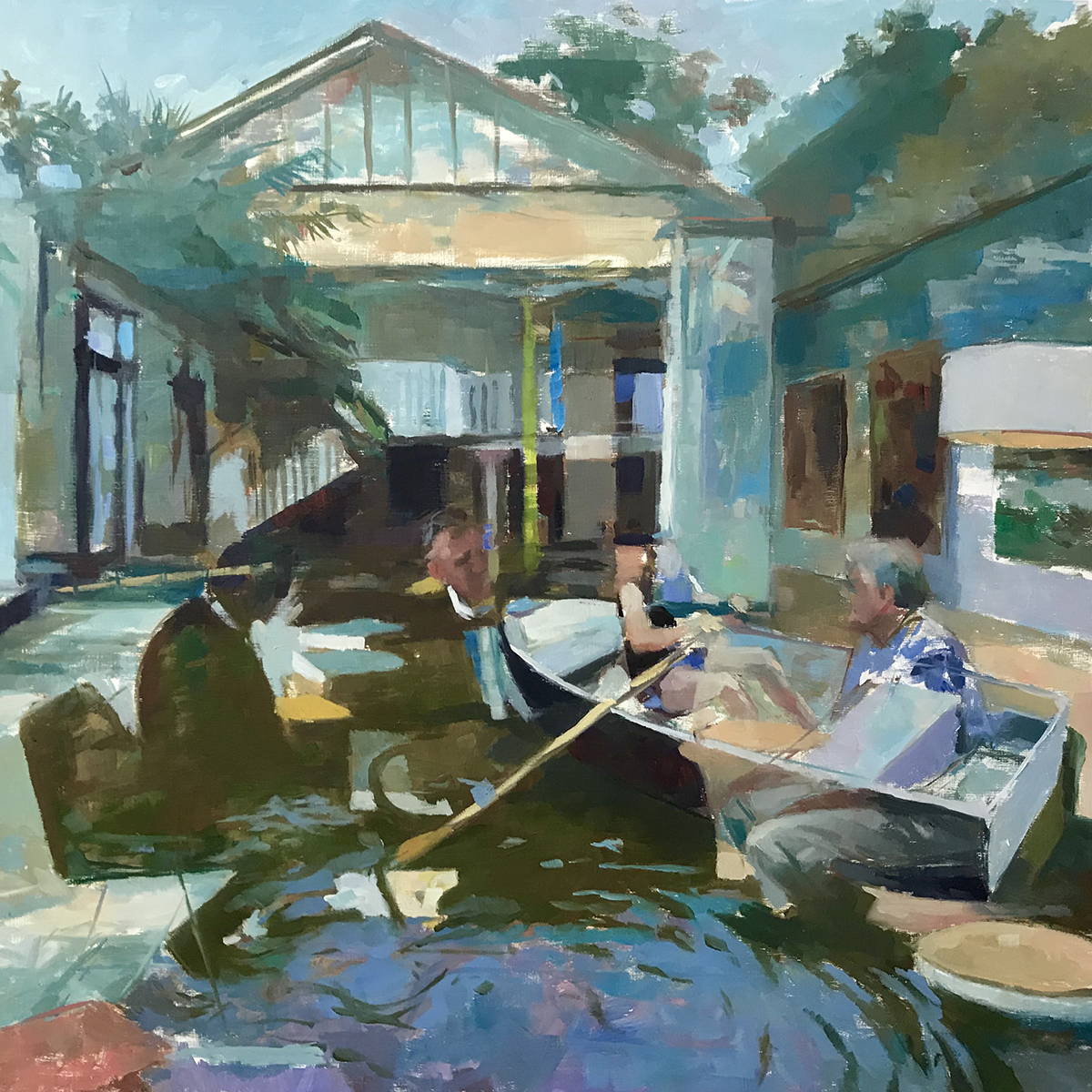 Rowing Through Time