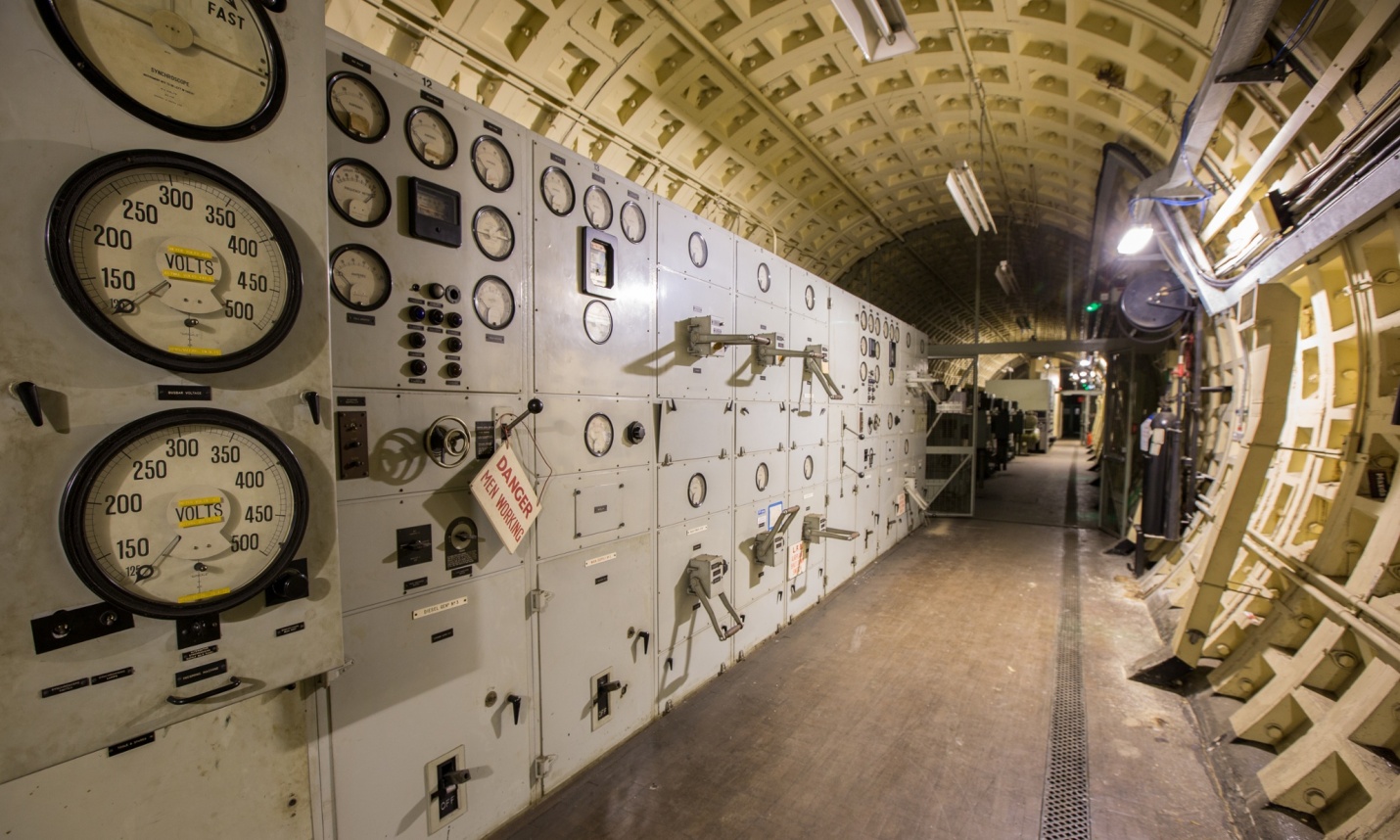 Kingsway Telephone Exchange, photo by Bradley Garrett, retrieved from <http://tinyurl.com/q54z46r>