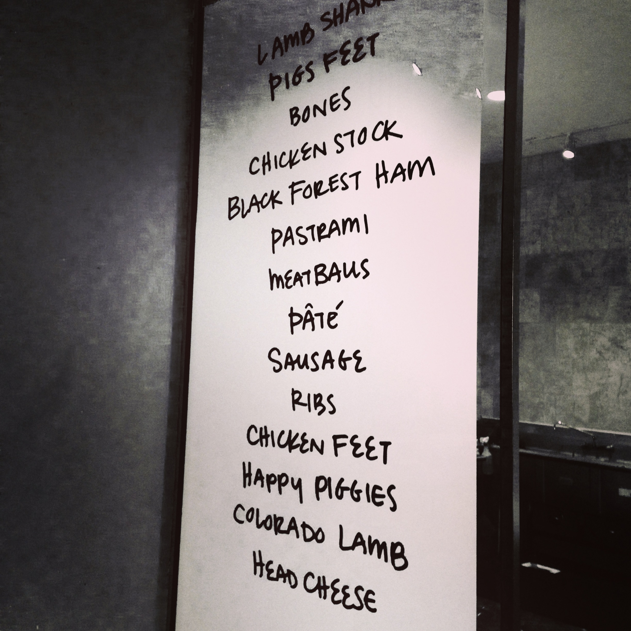A classic Paleo menu...but you have lots of other options when your expecting your little "plus one" 