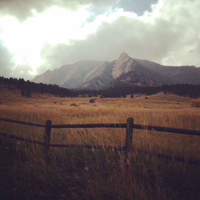 Earthy Fall day in Boulder Co