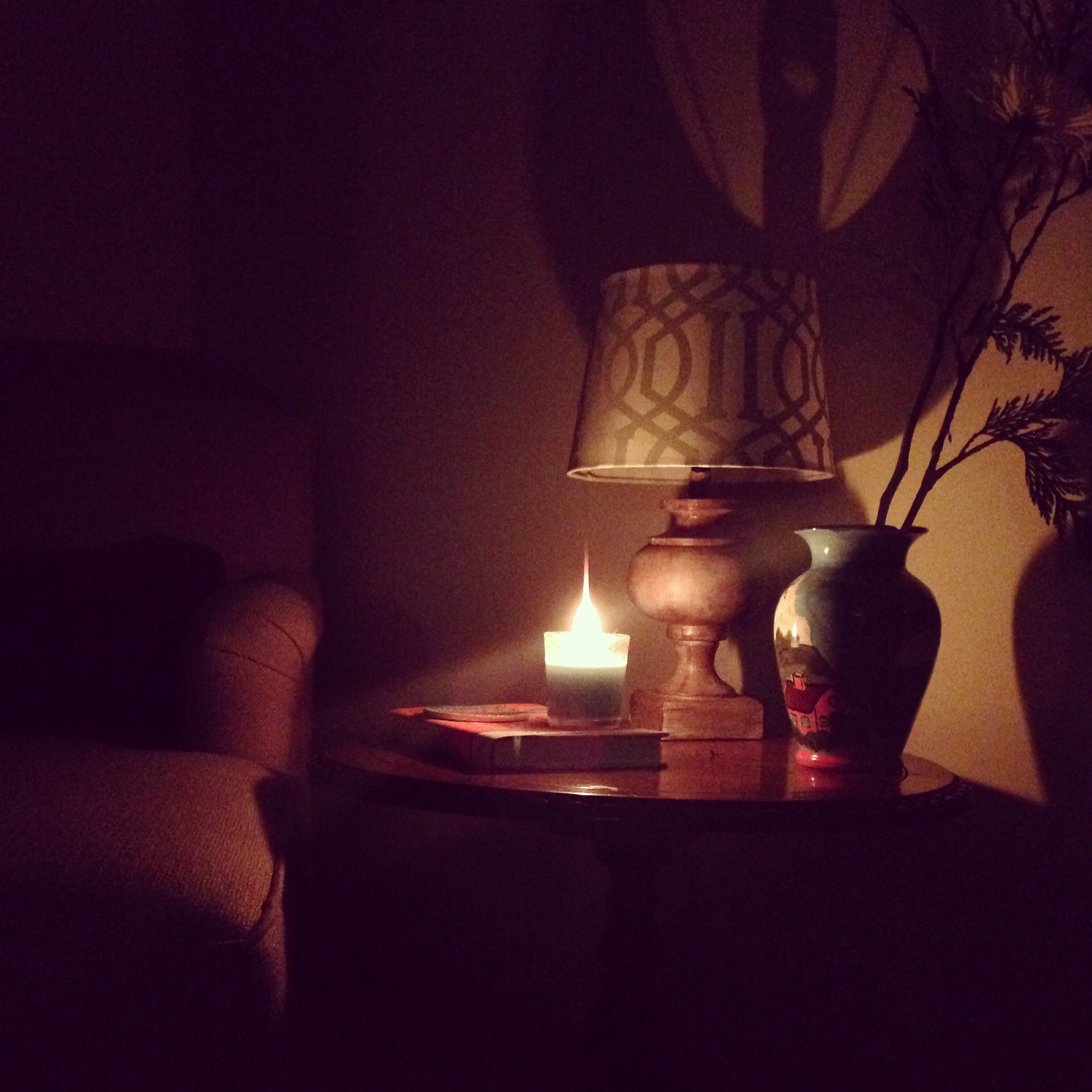 Set the stage...it's not just about the gentle movement of restorative yoga, it's about creating an atmosphere of calm. I find it makes a big difference when I turn on my infuser and light some candles. Ahhh... zen never felt so good. 