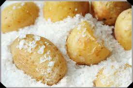 Be sure to add some salt to them spuds to keep your muscles firing at maximum capacity.