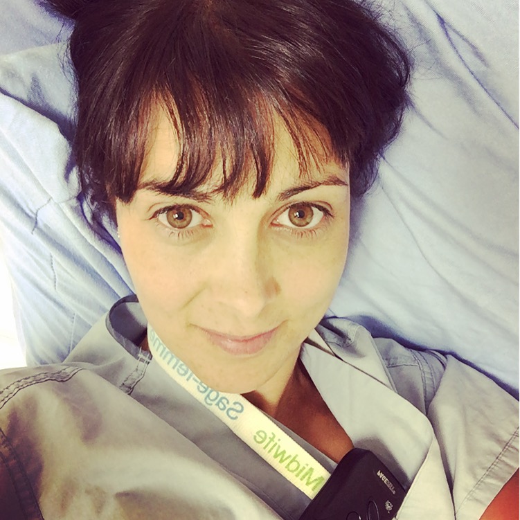 This is me, after almost 26hrs on my feet....a good reason why this busy little midwife is downsizing.....but just for a little while! #selflove