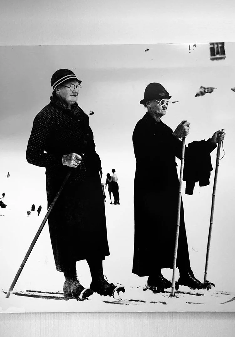 #goals These ladies are going to rip it up. They don't care what their dress size is.