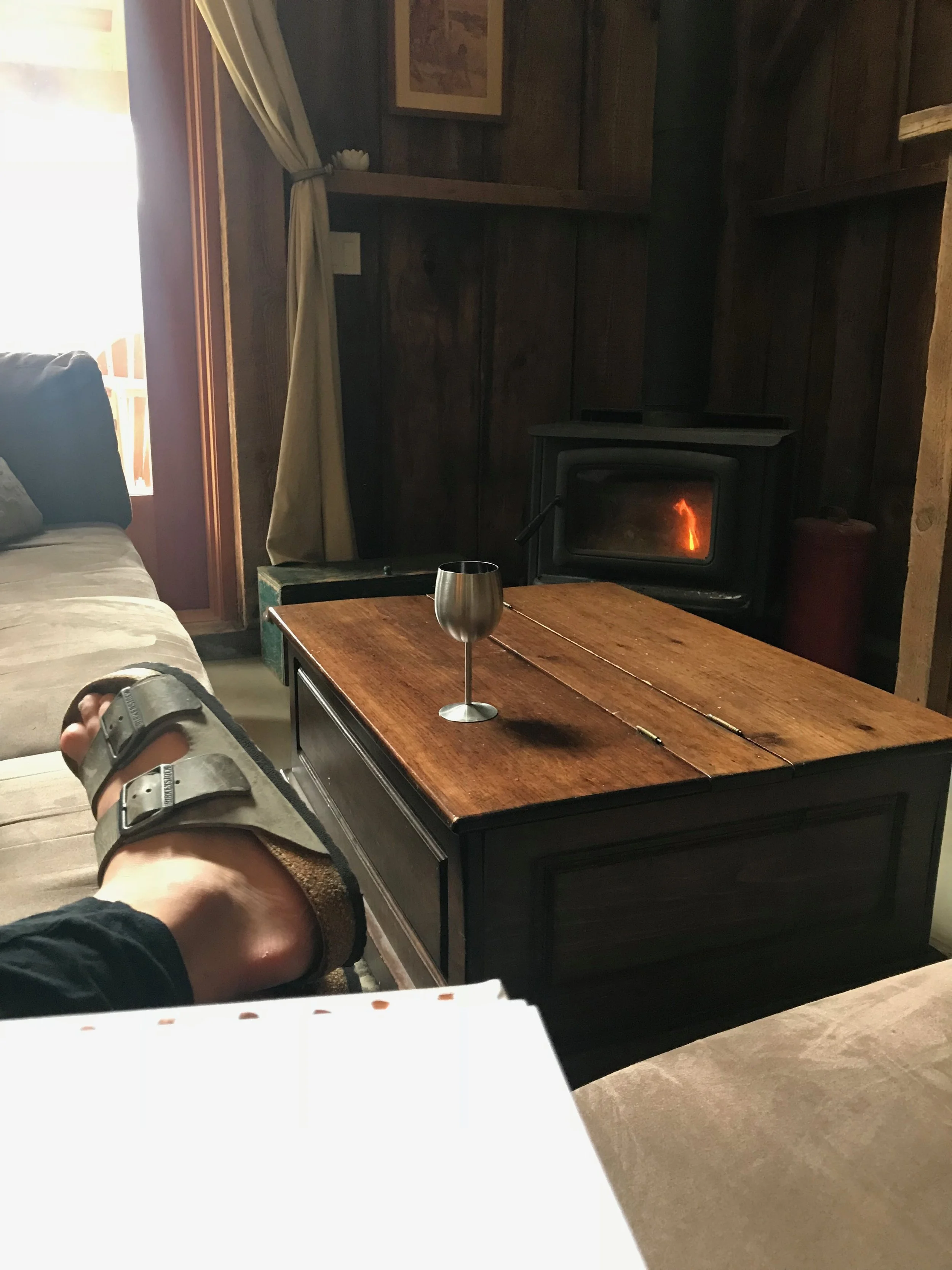 Relaxation and stress reduction is KEY for your recovery. 