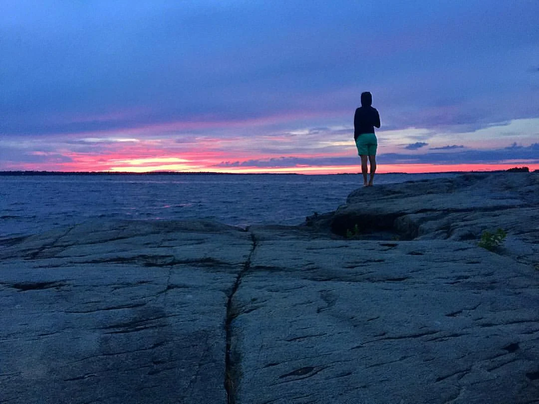 Sometimes the best thing you can do is just chill out and watch the sunset……..