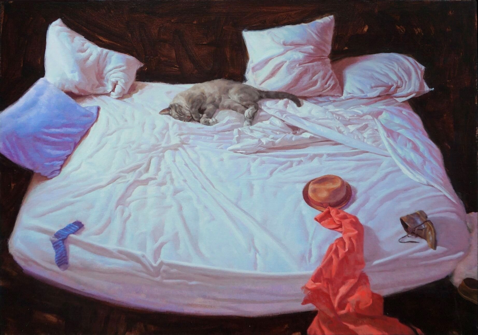 Artist's bed