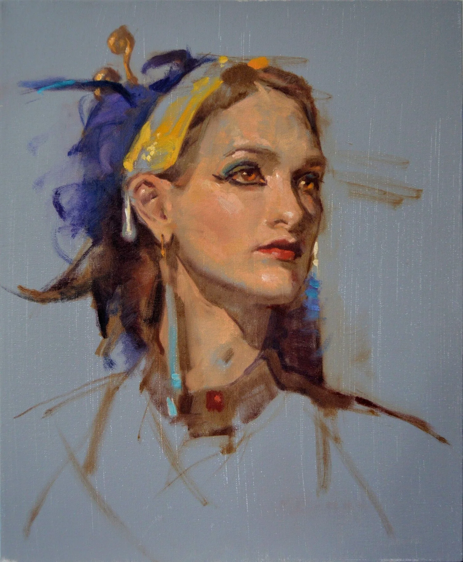 Art Students League of NYC - 2 day Portrait Painting Workshop