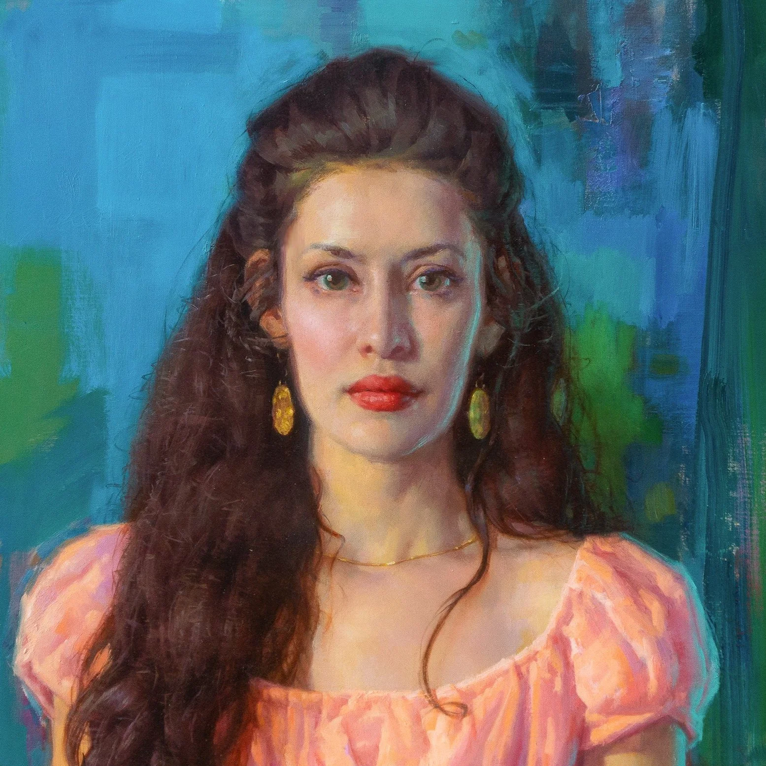 Philadelphia - Winter Portrait Painting workshop - Long Pose