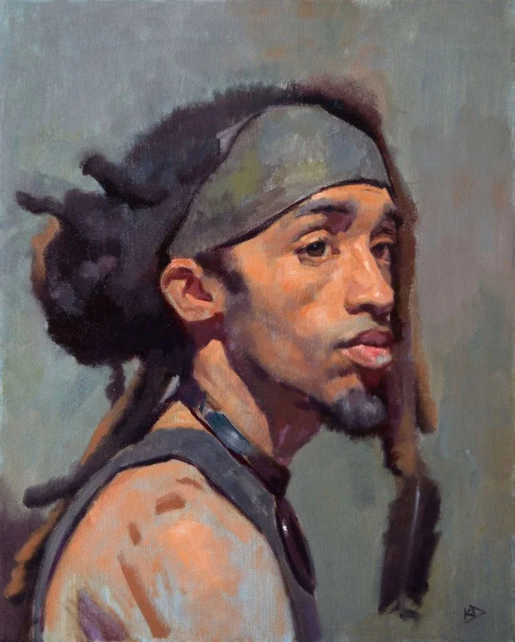 Philadelphia - Portrait Painting 