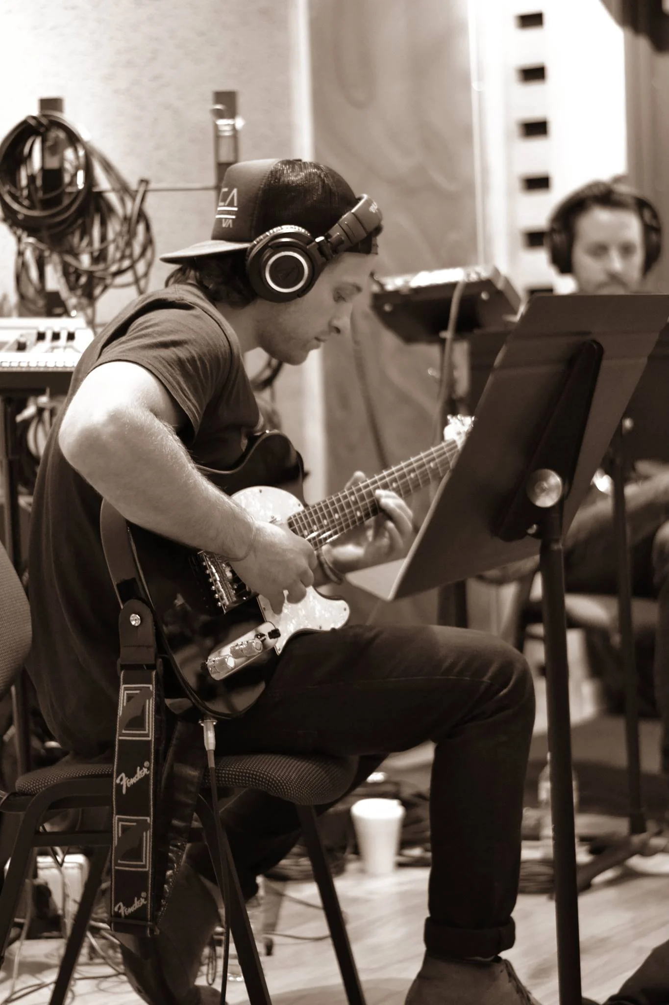 Me in the studio (2013)