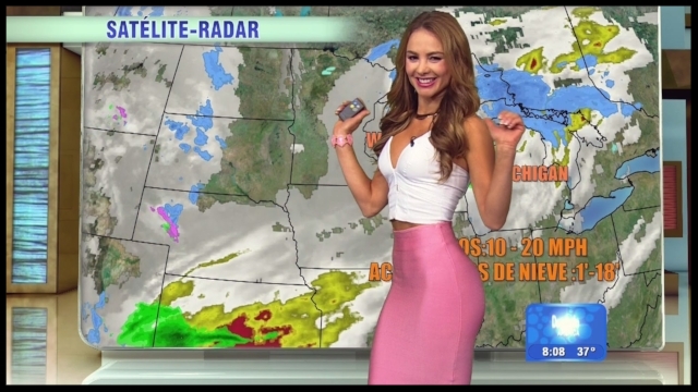 The 12 Sexiest Latin American Weather Girls — My Latin Life