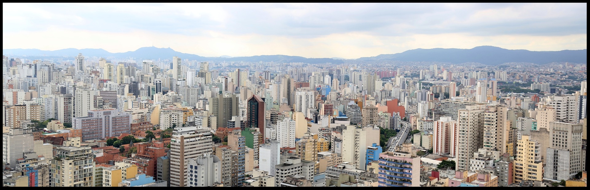 Sao Paulo, Brazil. A lot of potential customers.