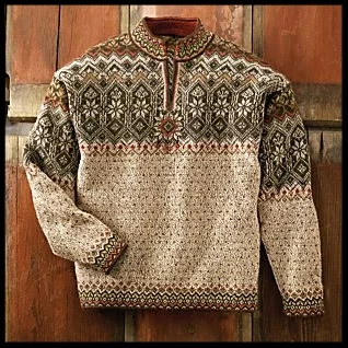  said sweater.